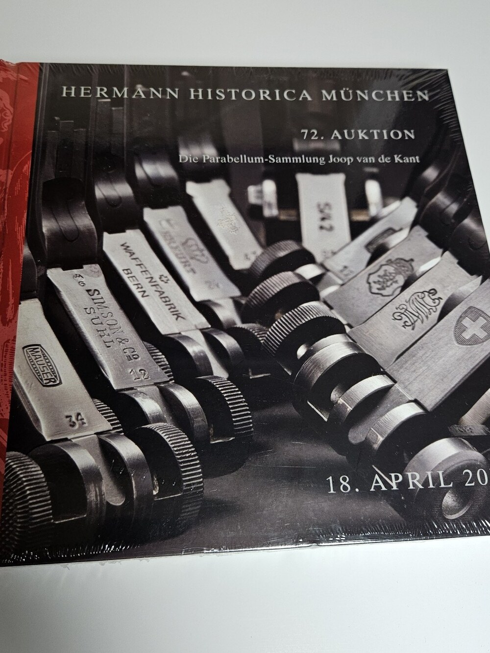 Hermann Historica Auction Catalog 72 Firearms Factory April 2016